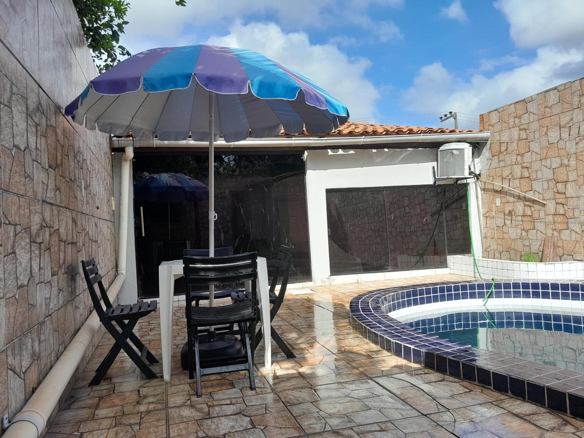 Casa Com Piscina Sensacional Villa Barreirinhas Buitenkant foto