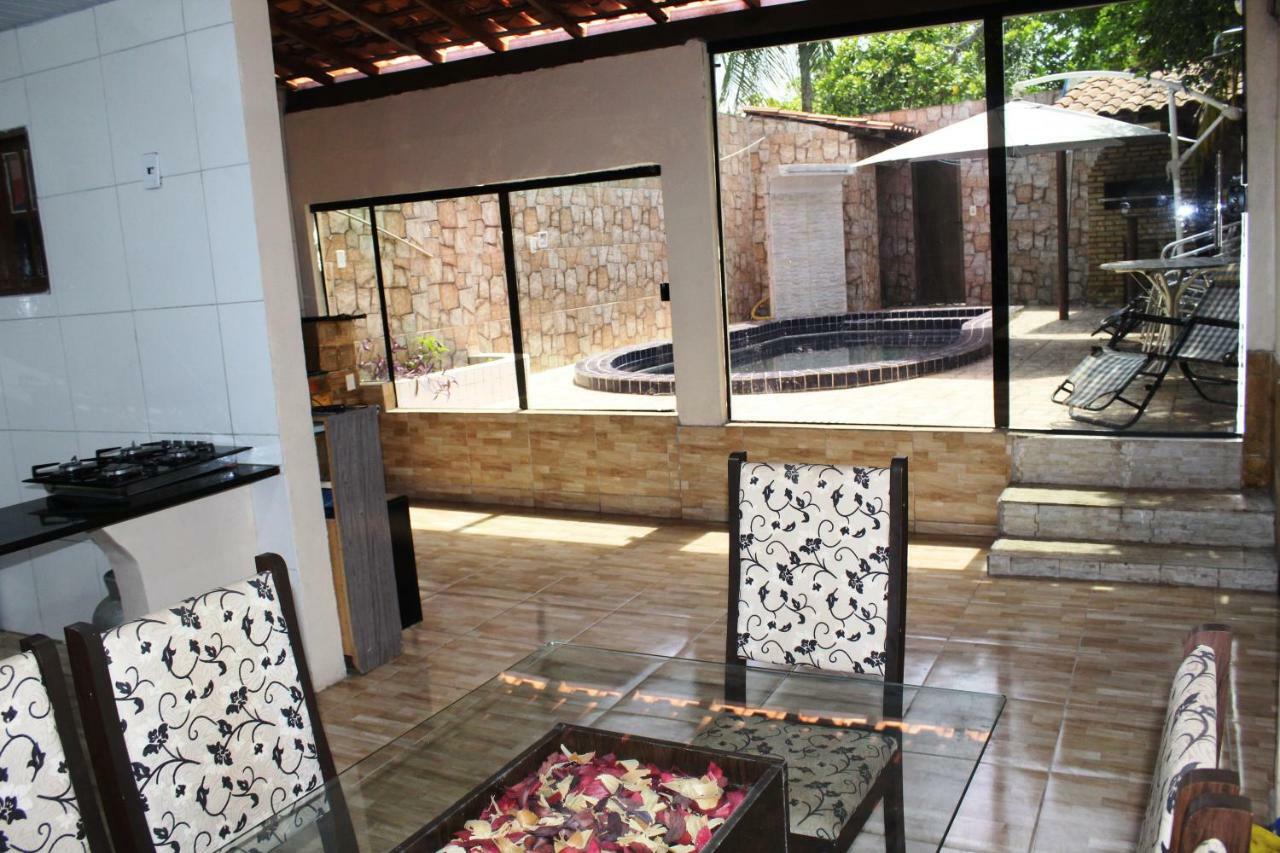 Casa Com Piscina Sensacional Villa Barreirinhas Buitenkant foto